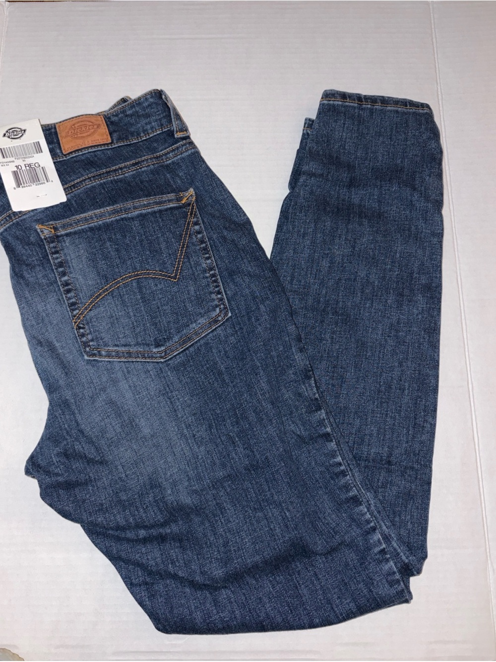 Dickies Women's Perfect Shape Skinny Fit Jeans - Picture 5 of 9